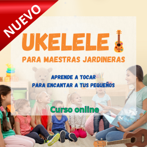 Ukelele para Maestras Jardineras